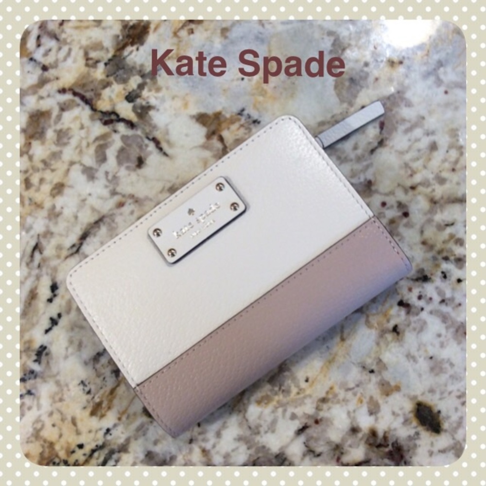“NEW”  KATE SPADE color block WALLET